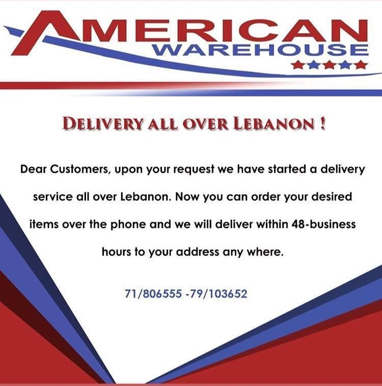 How to Order from American Warehouse in Lebanon