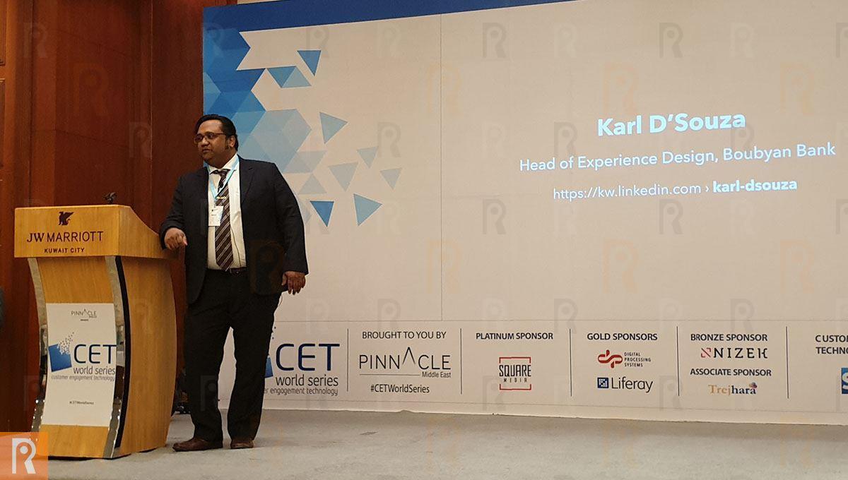 Karl D’Souza, Head of Experience Design – Digital Innovation Center, Boubyan Bank