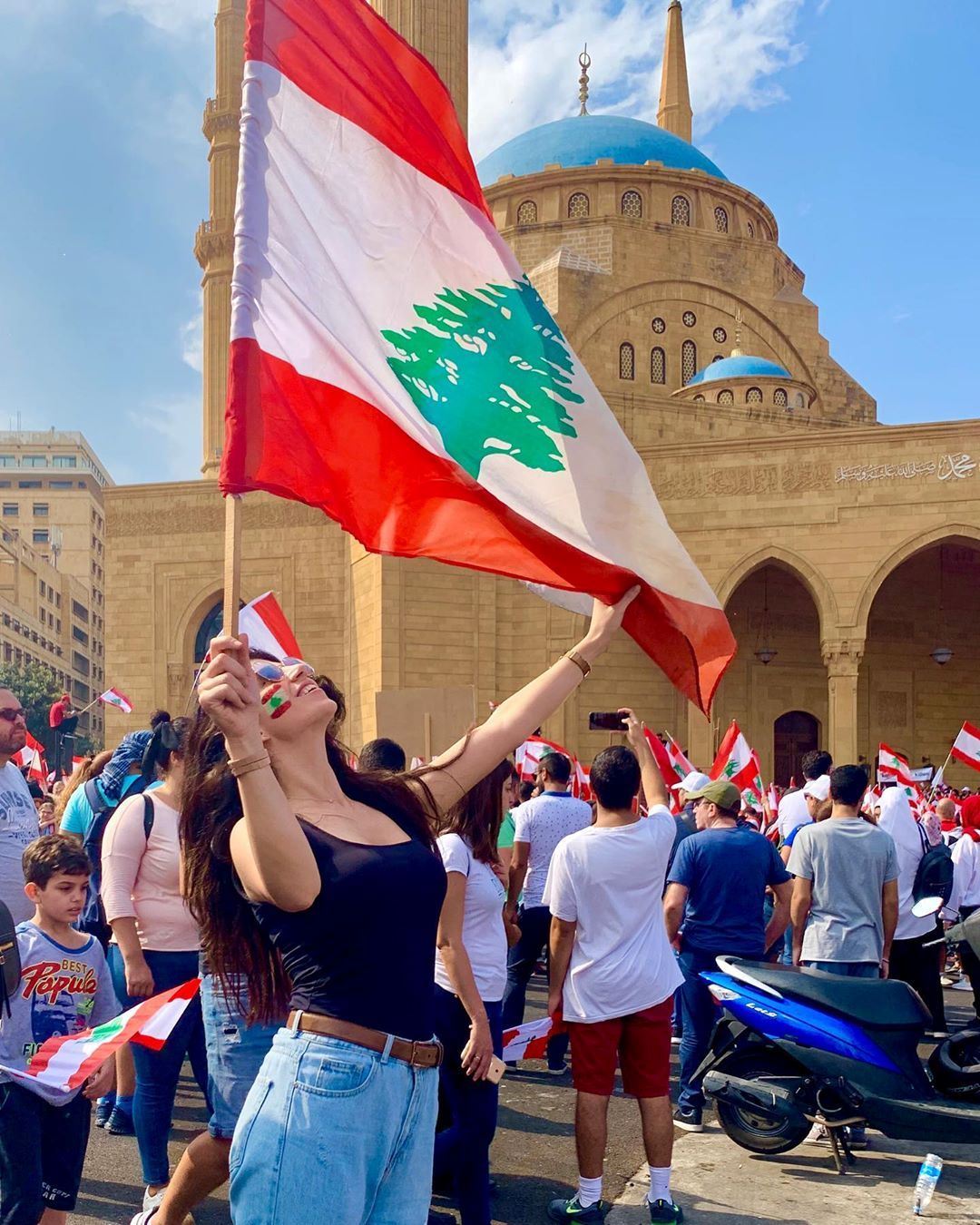 Amazing Photos from The Lebanese Revolution 2019