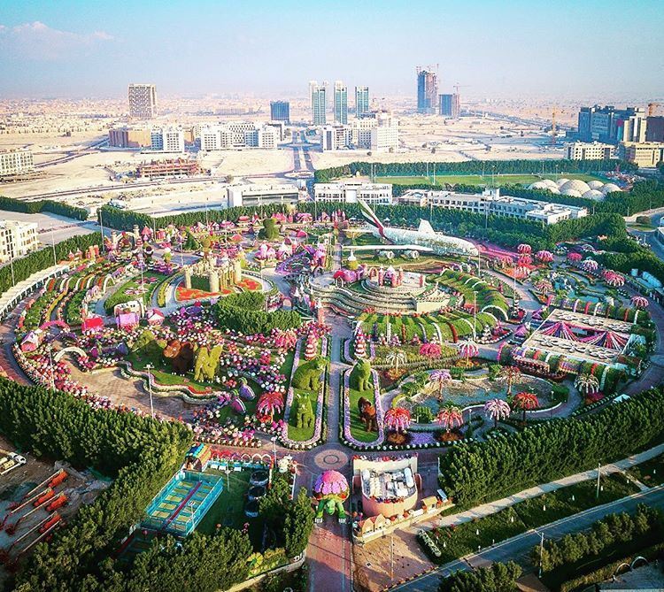 حديقة دبي المعجرة تفتح أبوابها من جديد يوم 1 نوفمبر 2019