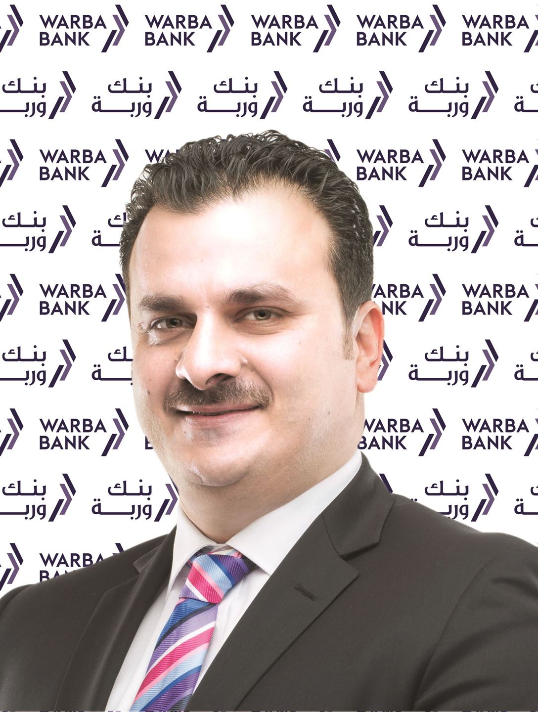 السيد محمد عاطف الشريف رئيس المجموعة الاستراتيجية والرقمية في بنك وربة
