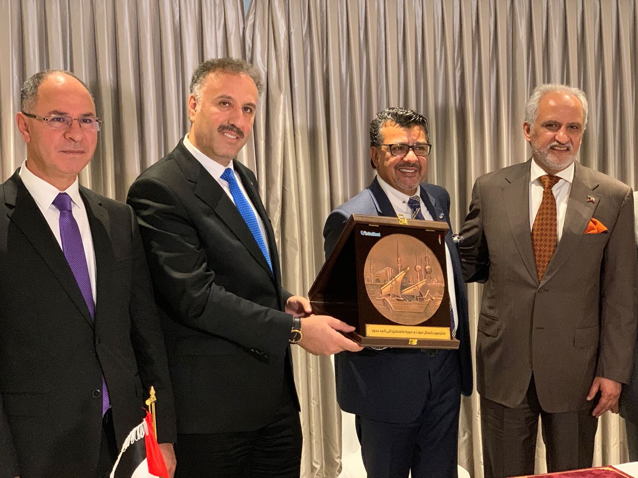 Gulfsat Communications & PALSAT Renew their Agreement For broadcasting Palestinian channels