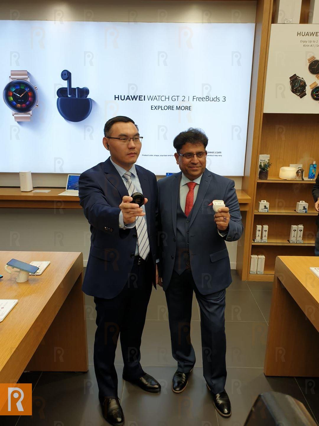 Huawei Launched HUAWEI FreeBuds 3 in Kuwait