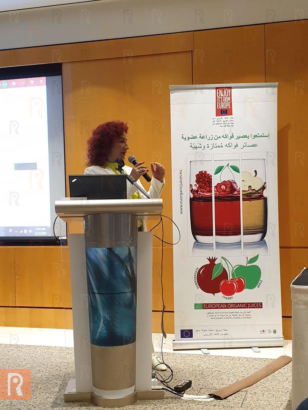 "Organic European Juice" Lands in Kuwait … the Highly Potential Market!