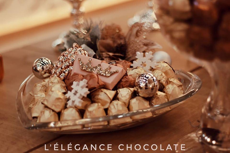 إفتتاح "L'Elegance Chocolate" في صور - عنوان الذوق الرفيع