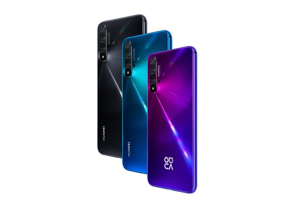 Here is what you can do with the HUAWEI nova 5T five AI powered cameras