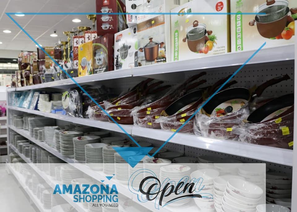Amazona Shopping يفتتح أبوابه في صور