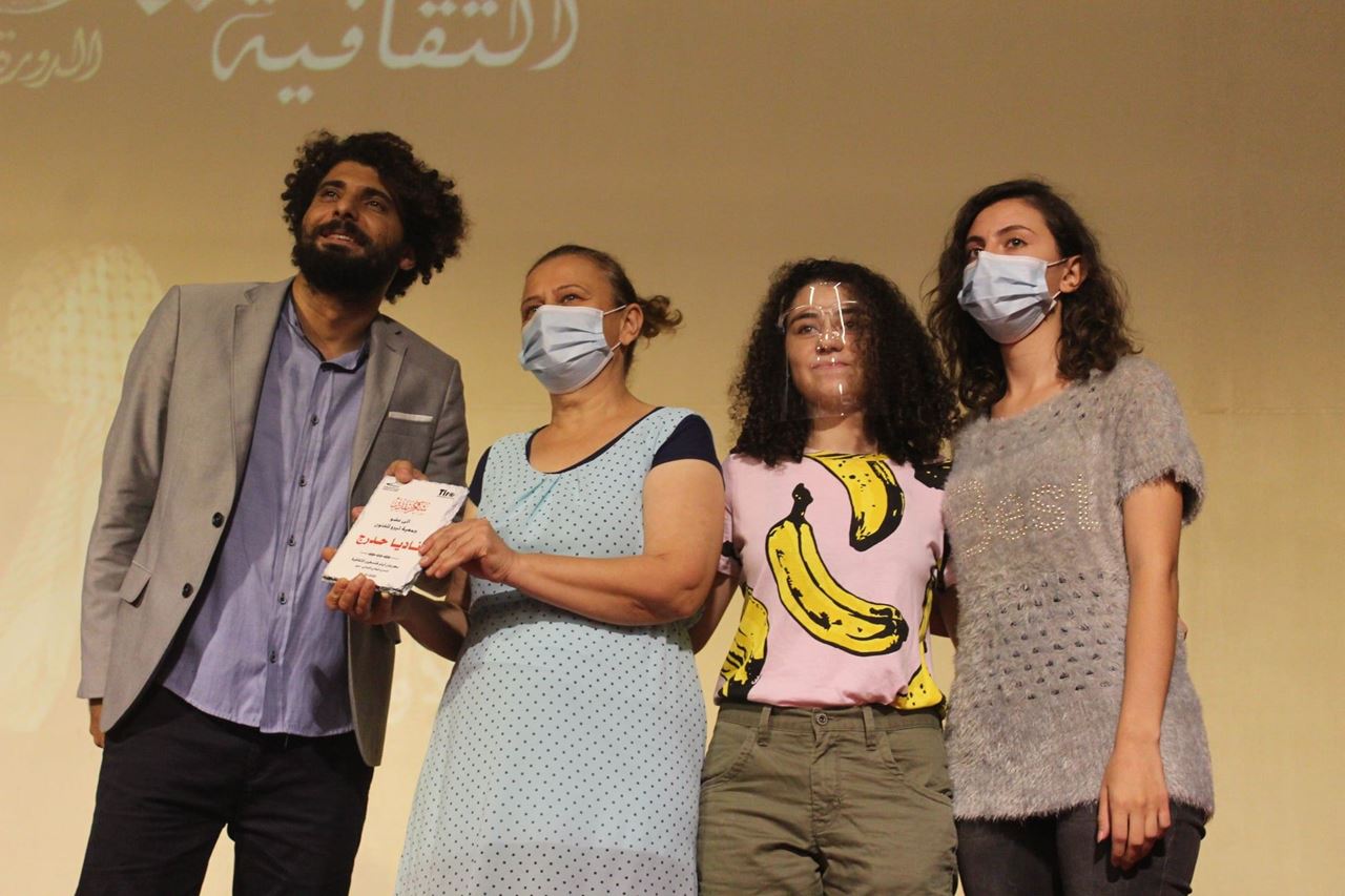 إفتتاح  مهرجان أيام فلسطين الثقافية في المسرح الوطني اللبناني في صور