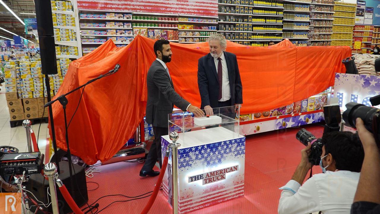 Kuwait Agro, Carrefour, and The US Embassy Celebrate Partnership