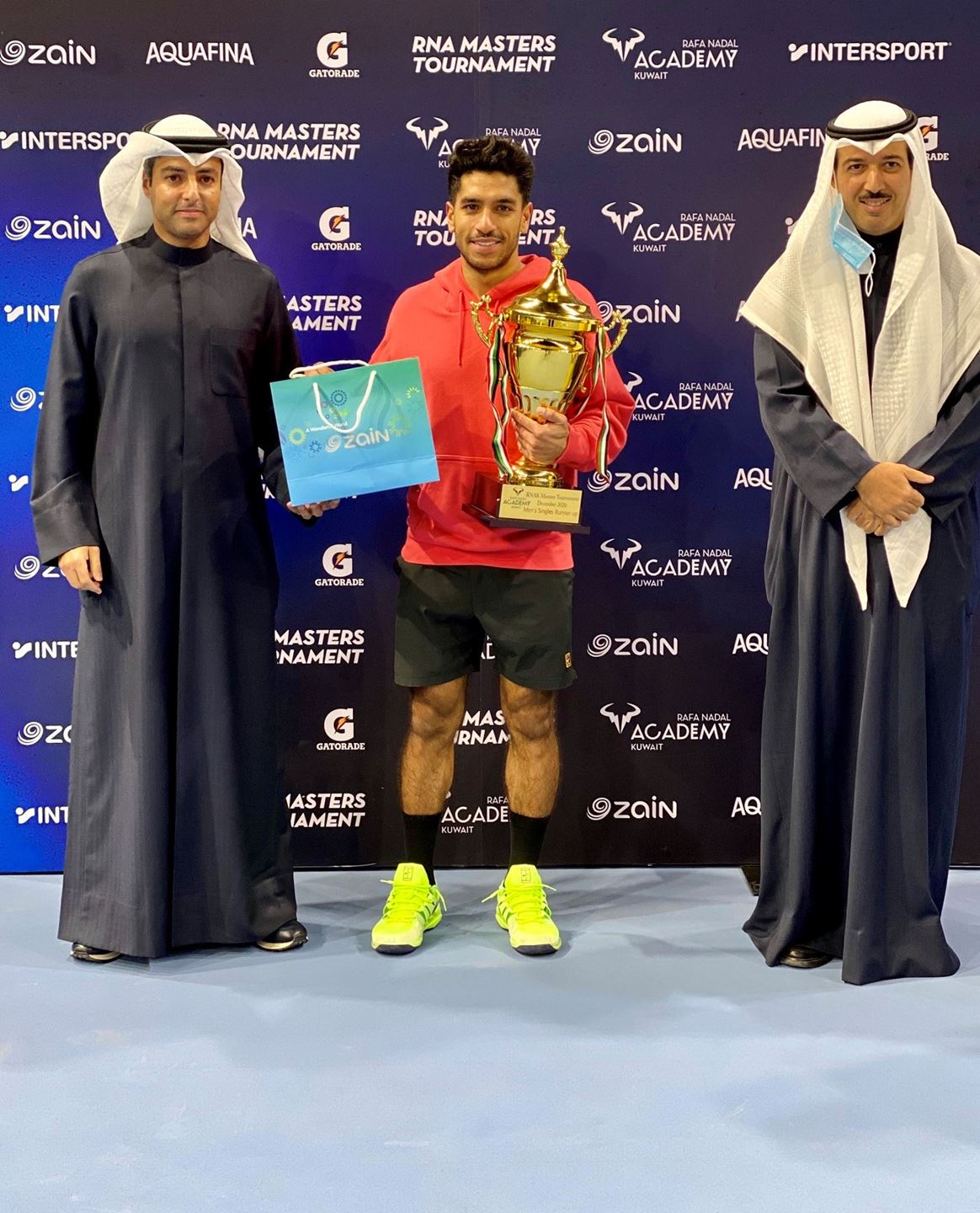 History Made as Inagural Rafa Nadal Academy Kuwait Masters Tournament Concludes