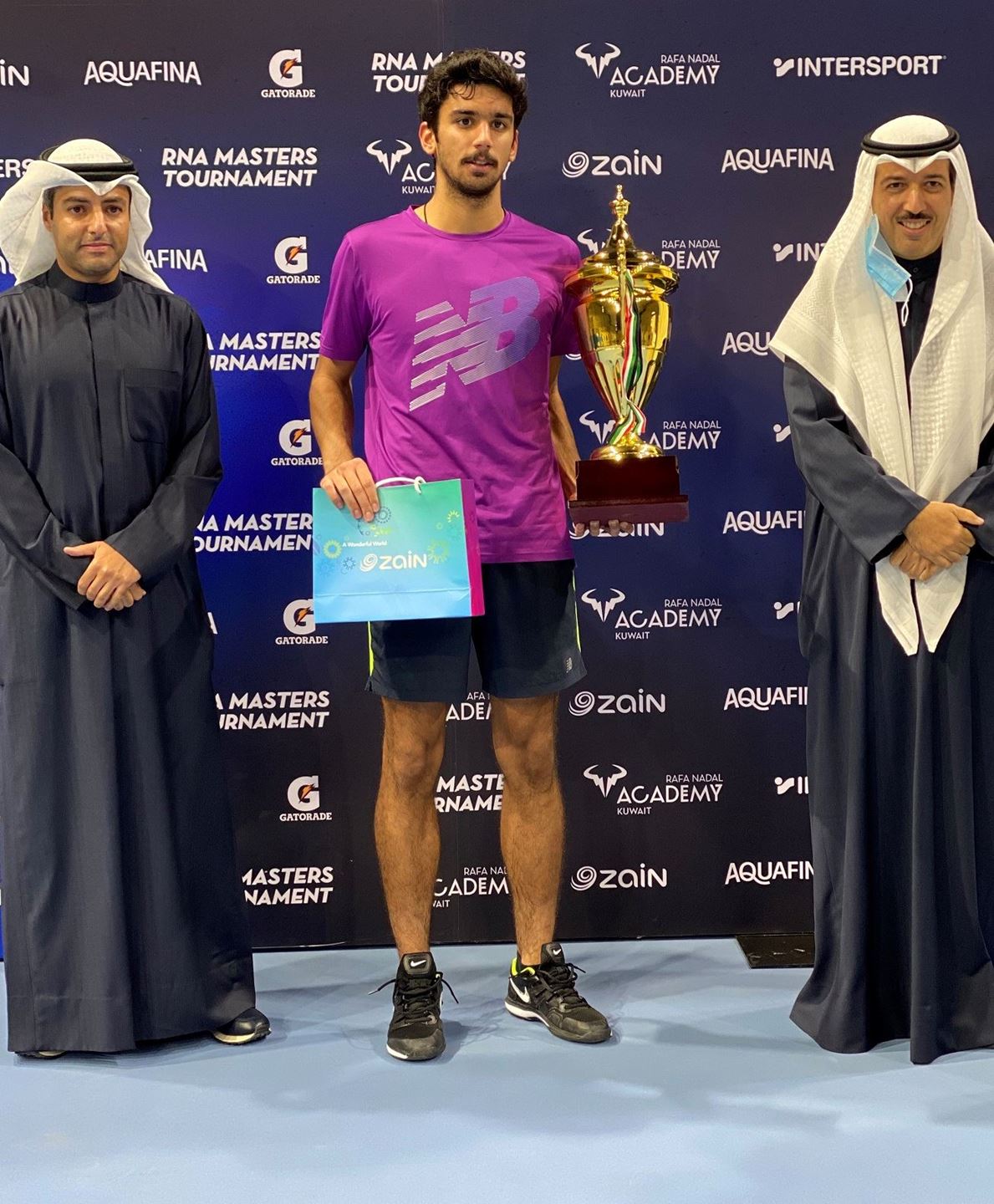 History Made as Inagural Rafa Nadal Academy Kuwait Masters Tournament Concludes
