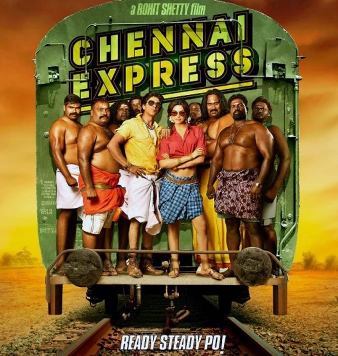 Chennai Express Indian movie at The Grand Cinemas