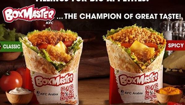 BoxMaster from KFC ... Breathe Taking But?!