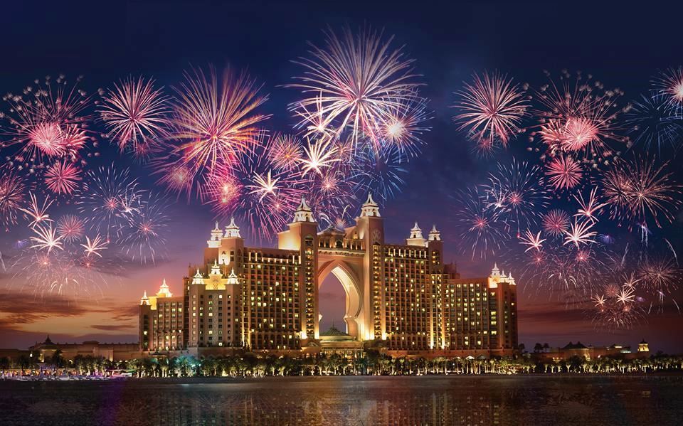 Atlantis The Palm 2016 New Year's Eve Offer