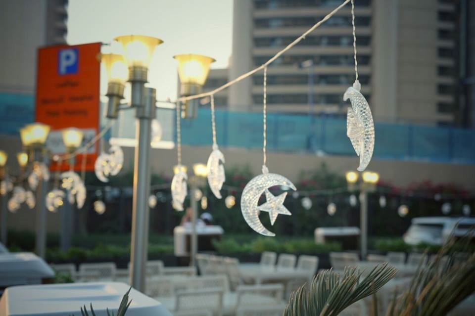 عرض إفطار مطعم الشرفة دبي في رمضان 2016
