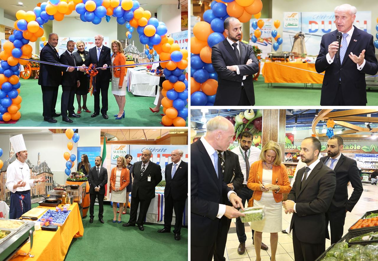 The Sultan Center Hosts "Dutch Healthy Food Week"