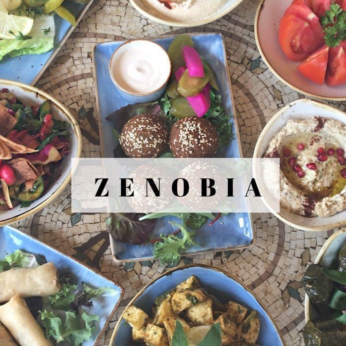 Zenobia ... Authentic Lebanese Cuisine in the heart of Sydney Australia