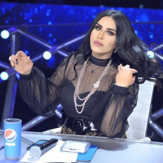 Ahlam Al Shamsi Best Looks in Arab Idol Season 4