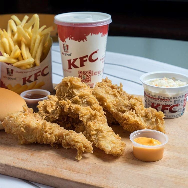 KFC Kuwait Menu and Meals Prices