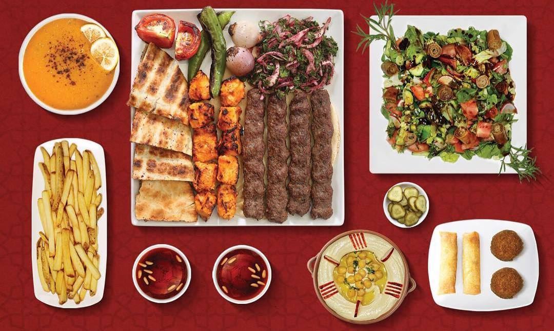 عروض مطعم مشاوي اللبناني لشهر رمضان 2017