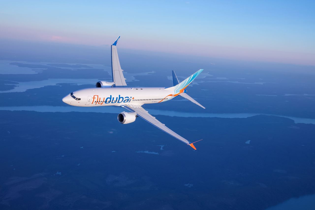 فلاي دبي توقع طلبية بقيمة 27 مليار دولار  لشراء 225 طائرة 737 ماكس