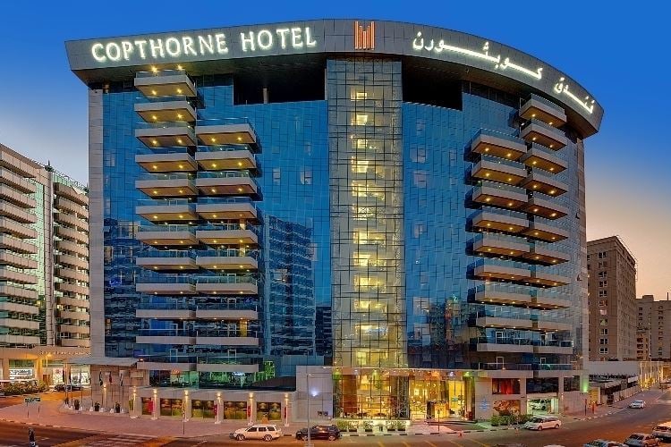 فندق كوبثورن دبي يحتفل بمرور عشرة أعوام في قطاع الضيافة