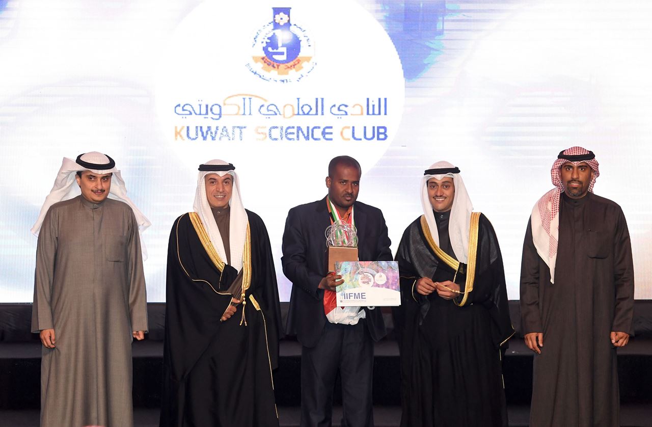 اليمن تنتزع الجائزة الكبرى للمعرض الدولي العاشر للاختراعات في الشرق الأوسط