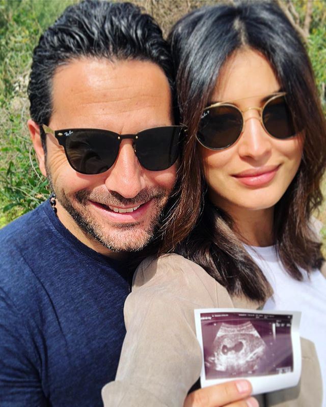 Rym Saidi and Wissam Breidy announced Pregnancy on Mother's Day