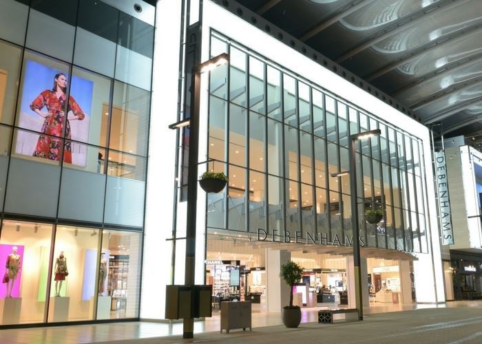 دبنهامز تطلق أكبر محل بالشرق الأوسط في مجمع الافنيوز الكويت
