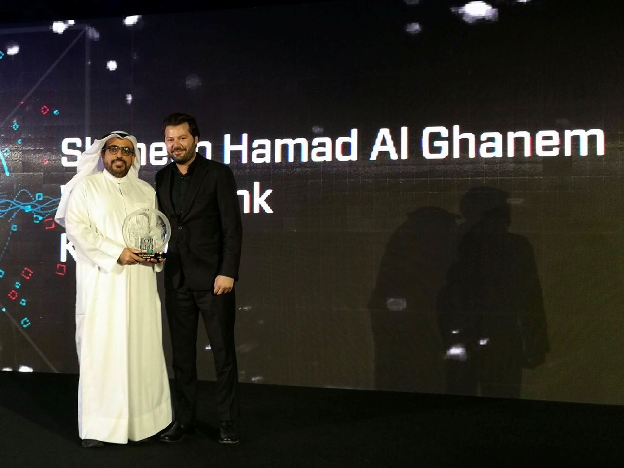 الرئيس التنفيذي لبنك وربة: شاهين حمد الغانم، من ضمن لائحة جائزة "أفضل رئيس تنفيذي" لعام 2017