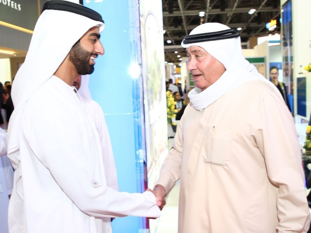 A.A. Al Moosa Enterprises welcomes UAE’s key VIPs and dignitaries to its stand at AT