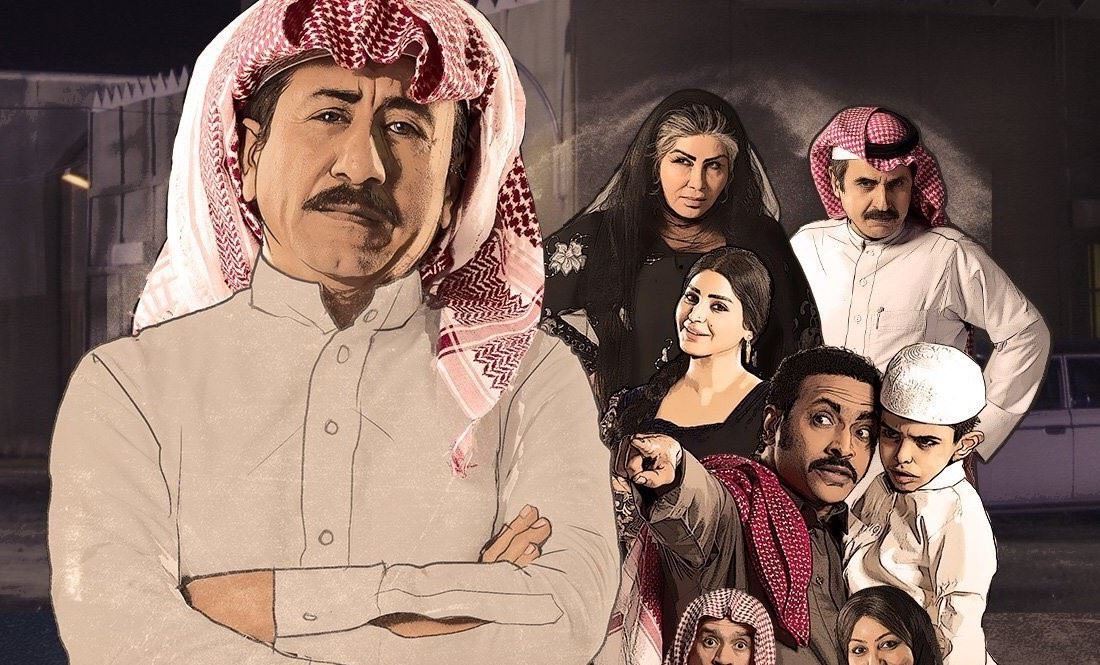 قصة وأبطال "العاصوف" ... مسلسل سعودي لـ ناصر القصبي