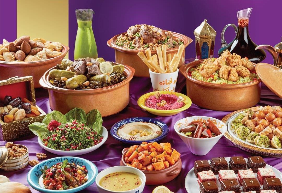 عرض إفطار مطعم أزكدنيا في دبي خلال رمضان 2018