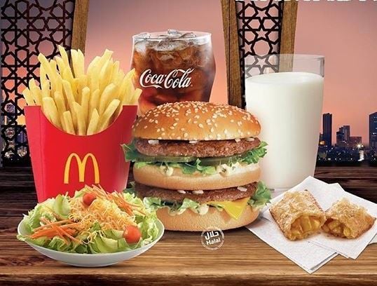 عرض إفطار مطعم ماكدونالدز الكويت لـ رمضان 2018