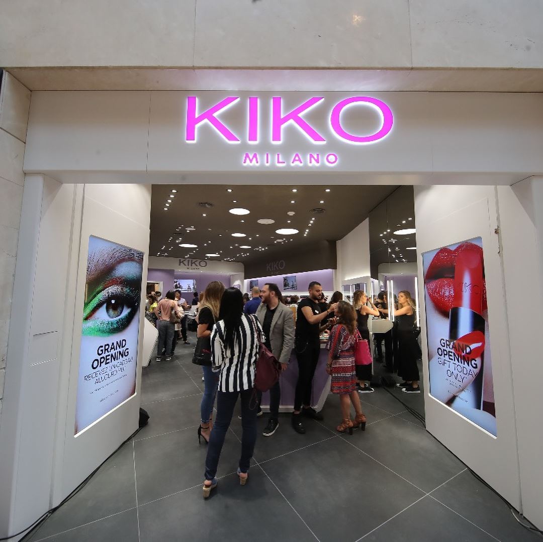 Kiko Milano is Now Open in ABC Achrafieh