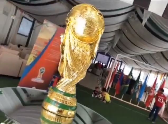 عروض مباريات كأس العالم روسيا 2018 في فندق وريزيدنس سفير الفنطاس