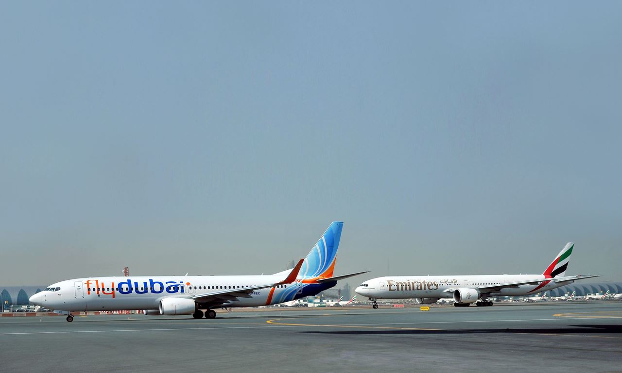فلاي دبي تبدأ تشغيل رحلات محددة من المبنى رقم 3 بمطار دبي الدولي