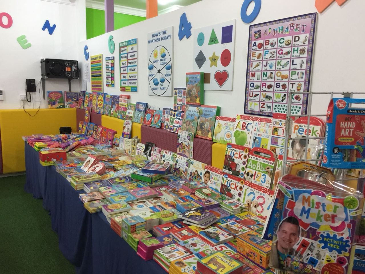 Future Baby Nursery 2018 Book Fair 