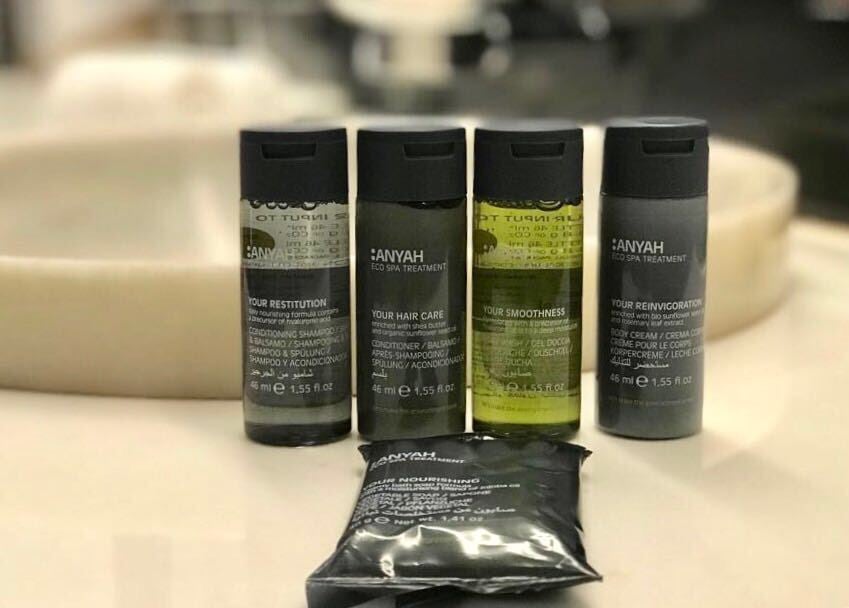 Safir Hotels & Resorts Selects New Line of Environmentally Friendly Products for Guest Toiletries
