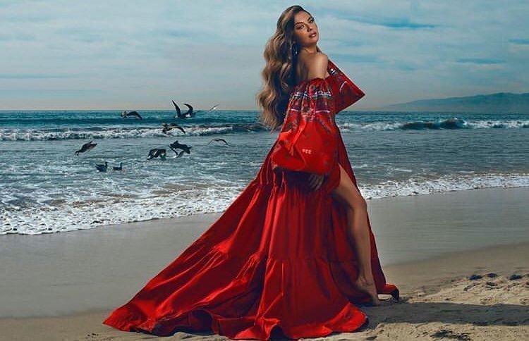 Maya Reaidy Represented Lebanon in Miss Universe 2018 Pageant