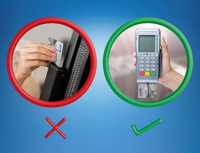 Double Swiping of all Bank Cards through Stores Systems is Banned in Kuwait