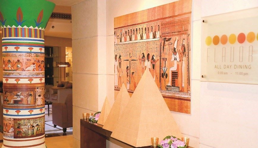 فندق سفير الفنطاس يعلن إطلاق أمسية مصرية "نكهات من مصر" كل ليلة خميس