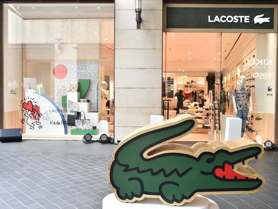 Lacoste New Store Now Open at Beirut Souks