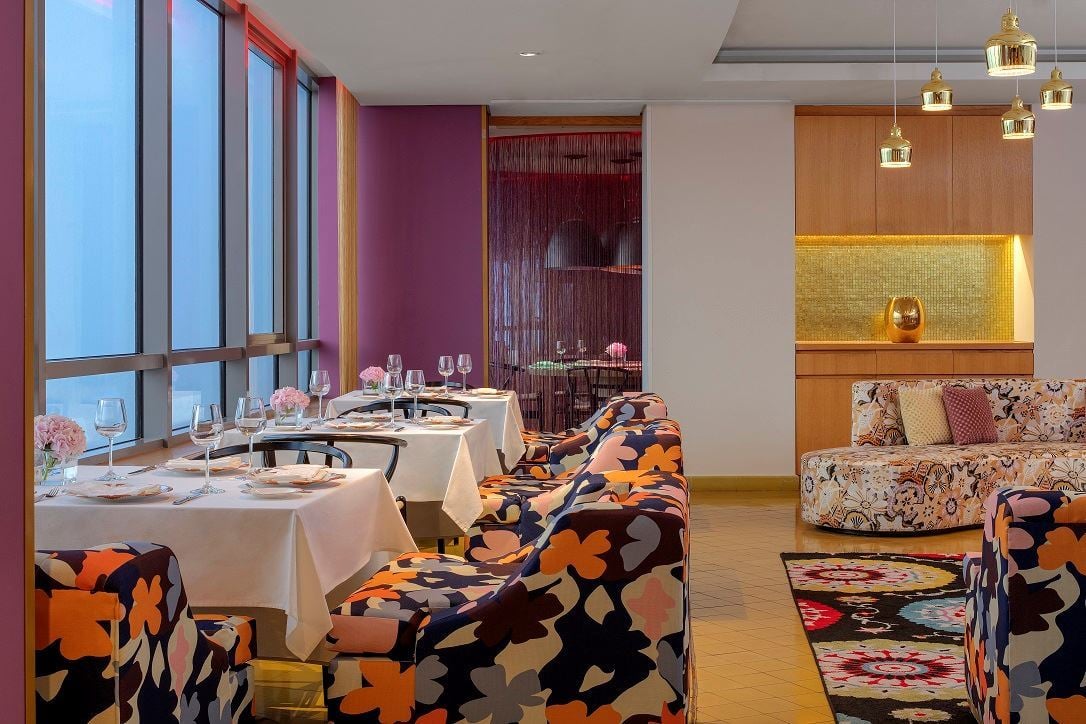 Luna restaurant at Symphony Style Hotel Kuwait is "Italian Cuisine Regional Winner" at World Luxury Restaurants Awards 2019