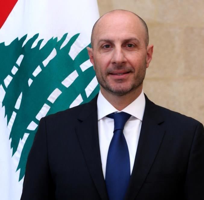 Minister of Environment Fadi Jreissati in United States to participate in LDE conference