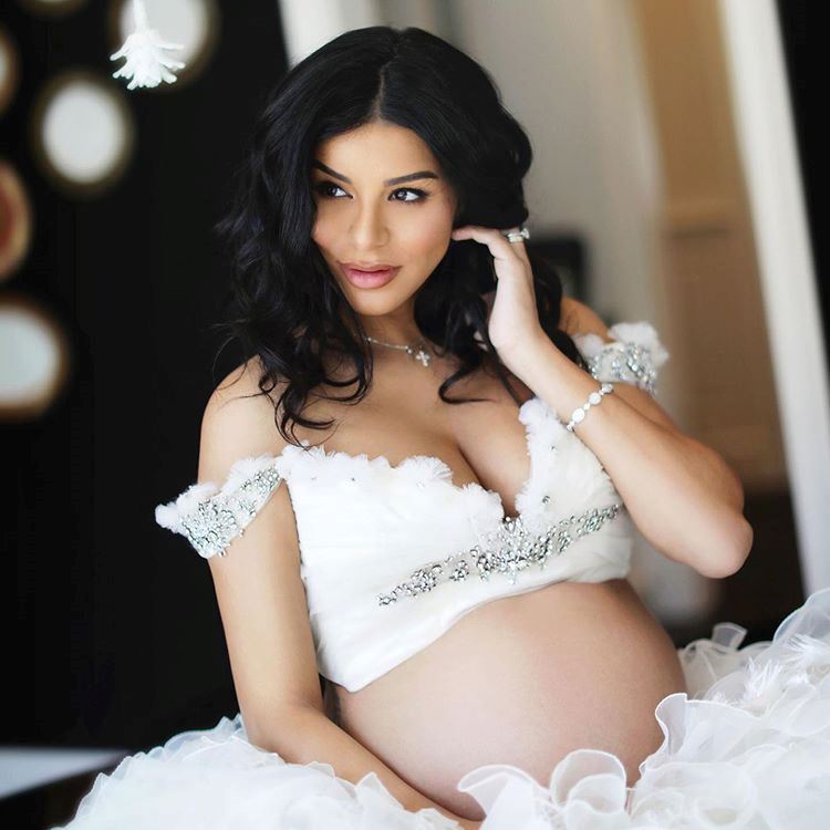 Ex Miss USA Rima Fakih Welcomes her 3rd Baby