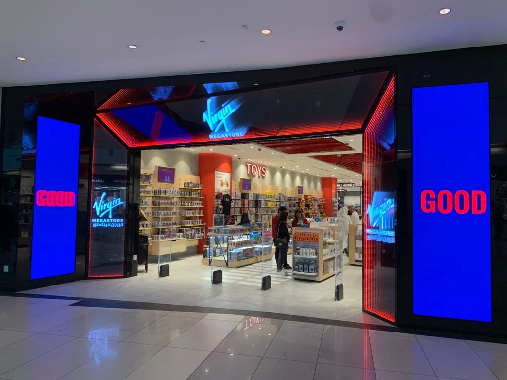 Virgin Megastore is now Open in The Avenues Mall Kuwait