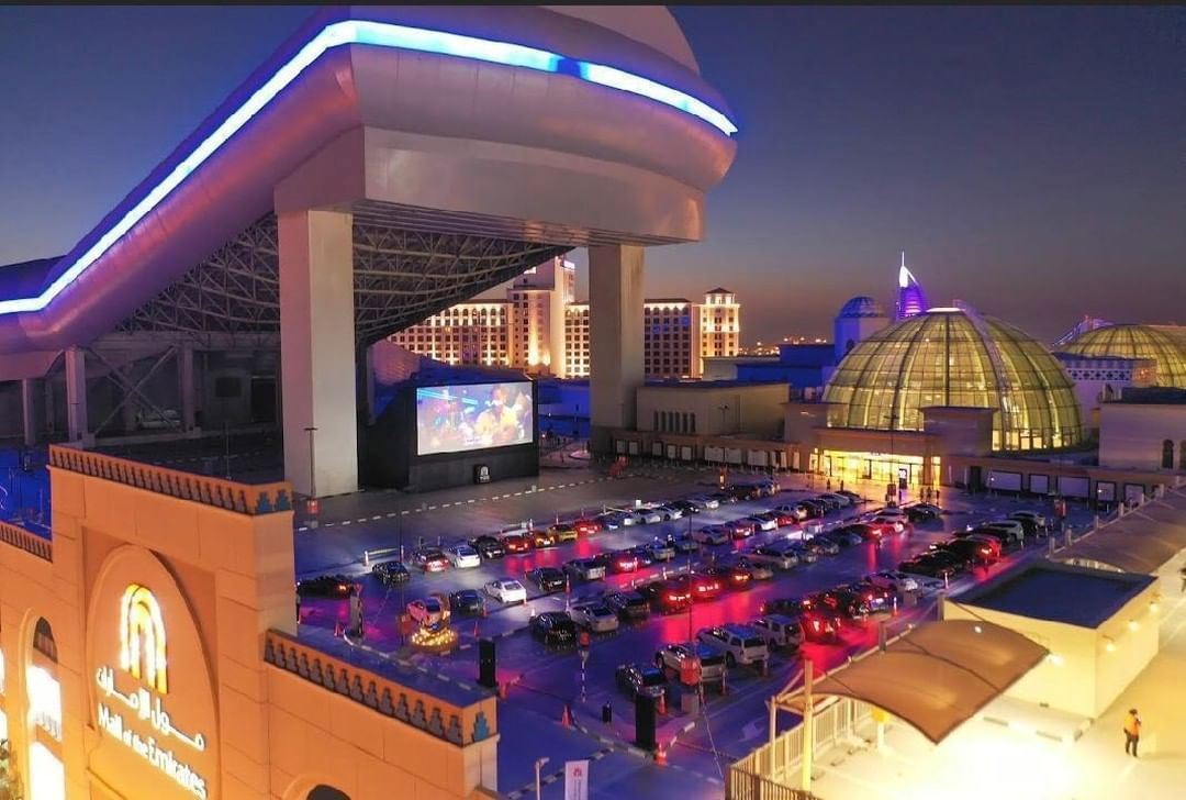 Details about VOX Cinemas Drive-In at Mall of the Emirates
