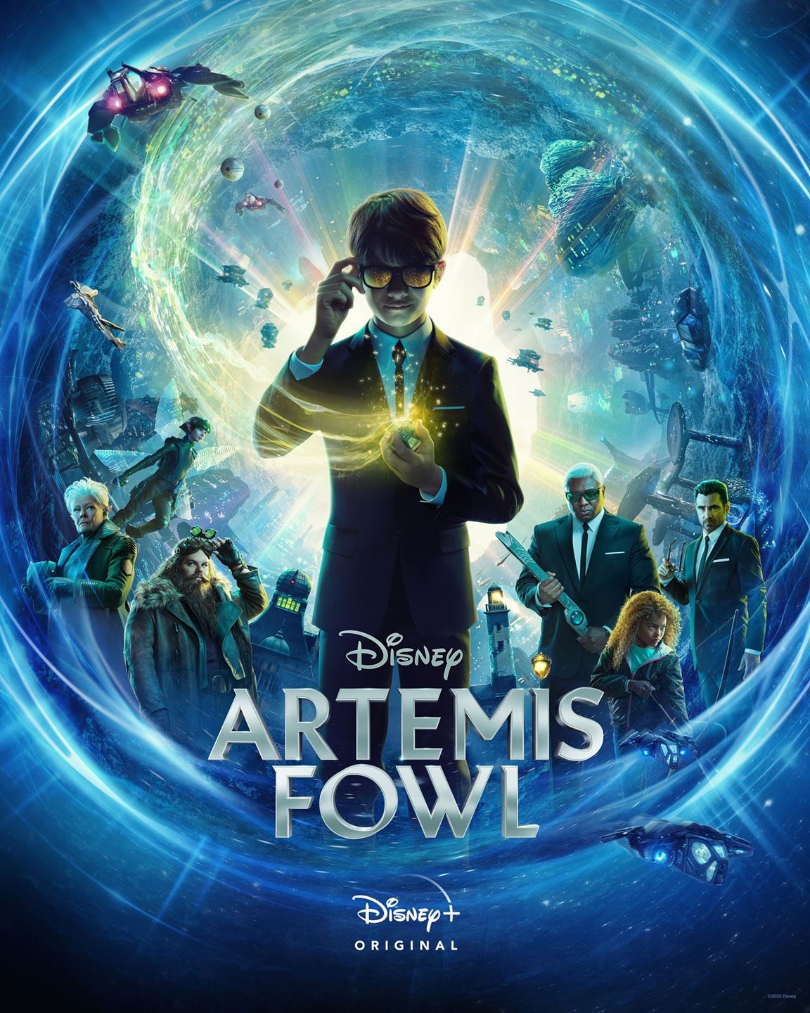 OSN تستعد لبث العرض الحصري الأول لفيلم المغامرات Artemis Fowl من ديزني