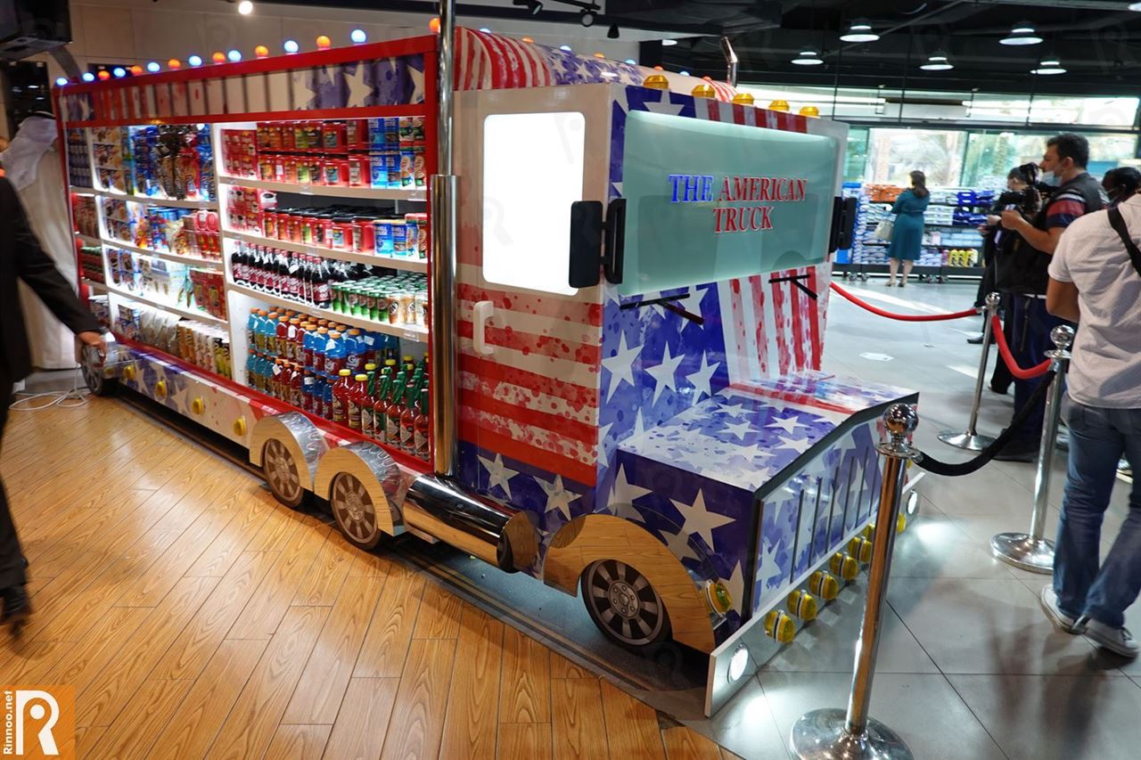 The American Truck | كويت آجرو تحتفل بشراكتها مع جمعية قرطبة التعاونية والسفارة الأمريكية